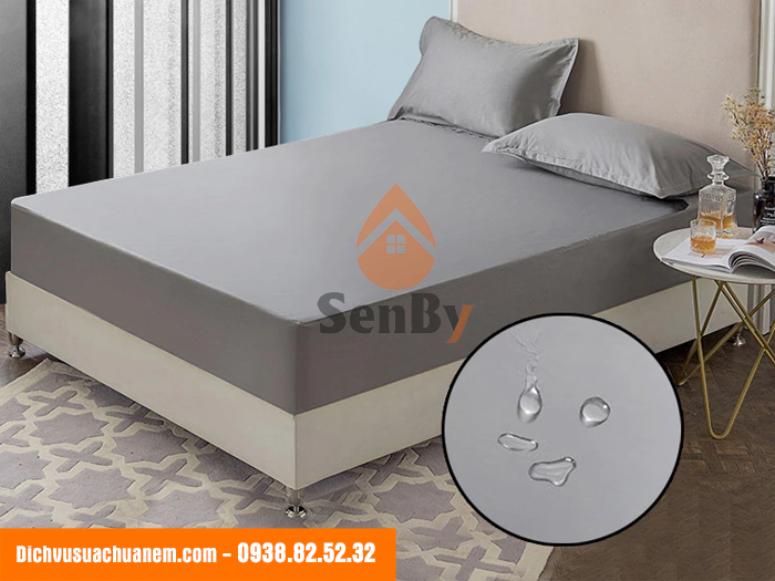 Áo Nệm Chống Thấm (màu ngẫu nhiên)