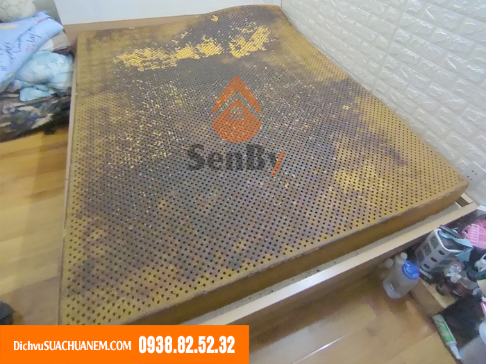 xu ly nem cao su bi chai hcm